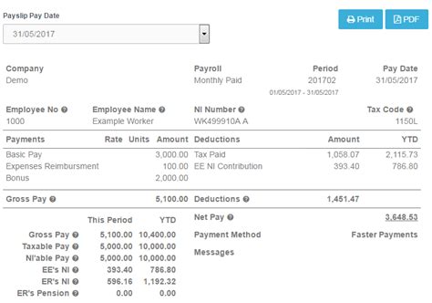 my payslip portal.